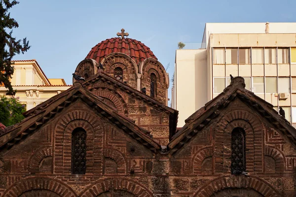 Christian Church of Panaghia Kapnikarea - one of the oldest churches in Athens, Greece