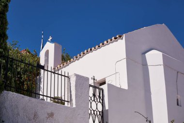 Holy Church of Saint George of the Rock - Orthodox Catholic Church in Athens, Greece