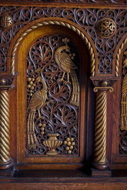 Interior of the Metropolitan Cathedral of Athens - Orthodox Catholic Church in Greece