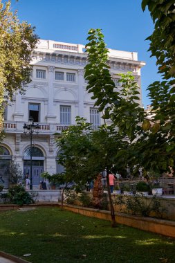 Neoclassical Building in Athens, Greece