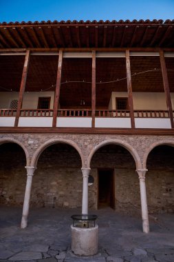The Benizelos Mansion (House of Saint Philothei) - Athens - typical example of Ottoman urban architecture, one of the few surviving in Greece