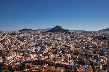 Panoramic View of Athens from Acropolis - Greece