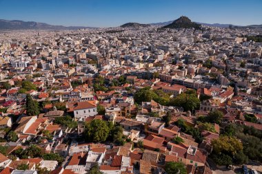 Panoramic View of Athens from Acropolis - Greece