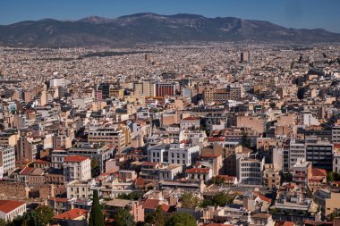 Panoramic View of Athens from Acropolis - Greece