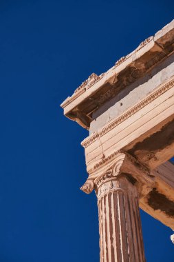 Details of the Erechtheion or Temple of Athena Polias in Athens, Greece