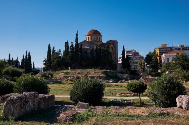 Kerameikos - Athens, Greece - from which the English word 