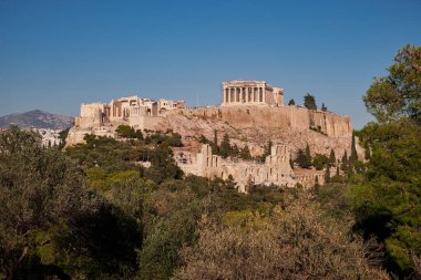 Panoramic View of the Acropolis of Athens and the Parthenon - Greece