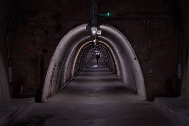 Radiceva Caddesi ve Skycrapper - Zagreb, Hırvatistan