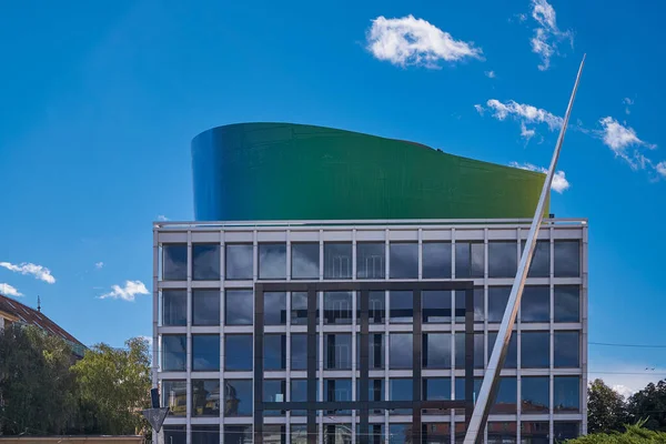 stock image University of Zagreb Academy of Music - Modern Building in Croatia