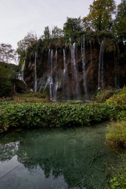 Plitvice Lakes Ulusal Parkı ve Şelaleleri - Hırvatistan