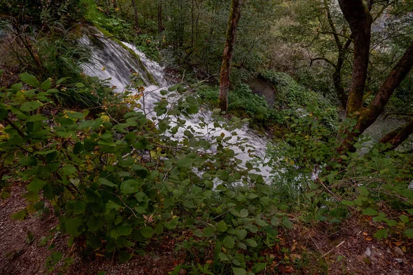 Národní Park Vodopády Plitvická Jezera Chorvatsko — Stock fotografie