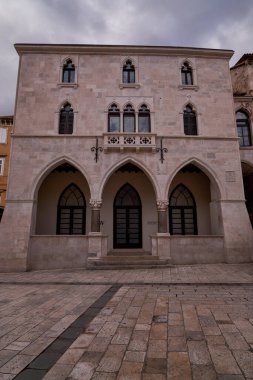 Hırvatistan 'ın Split kentindeki Radica Meydanı' ndaki Venedik Binası