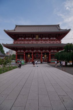 Asakusa 'daki Senjo-ji Kannon Tapınağı - Tokyo, Japonya