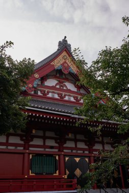 Asakusa 'daki Senjo-ji Kannon Tapınağı - Tokyo, Japonya