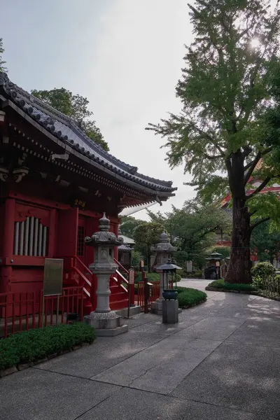 stock image Senjo-ji Kannon Temple in Asakusa - Tokyo, Japan