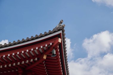 Asakusa 'daki Senjo-ji Kannon Tapınağı - Tokyo, Japonya