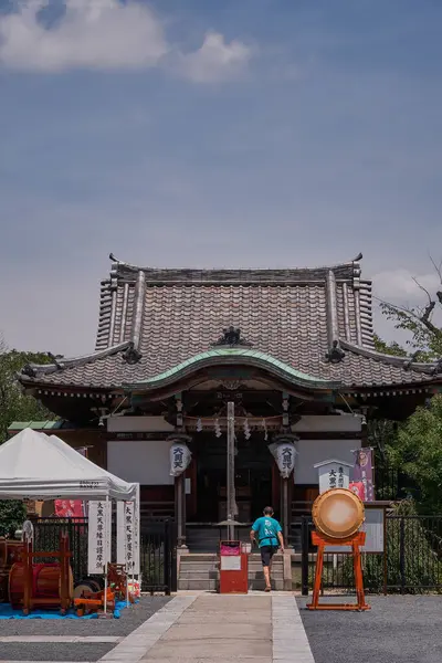 Ueno Park 'taki Daikokutendo Tapınağı - Tokyo, Japonya