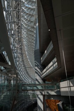 Tokyo Uluslararası Forumu - Japonya 'daki Modern Cam Mimari Binası