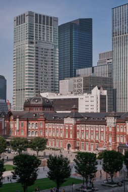 Gökdelenli Iconic Red Brick Tokyo İstasyonu - Japonya