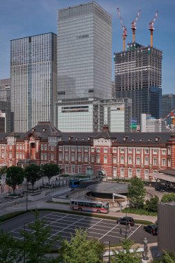 Gökdelenli Iconic Red Brick Tokyo İstasyonu - Japonya