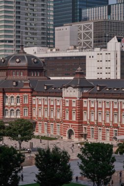 Gökdelenli Iconic Red Brick Tokyo İstasyonu - Japonya