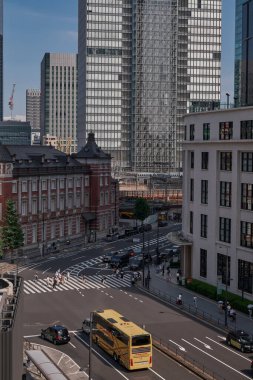 Gökdelenli Iconic Red Brick Tokyo İstasyonu - Japonya