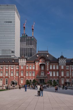 Gökdelenli Iconic Red Brick Tokyo İstasyonu - Japonya