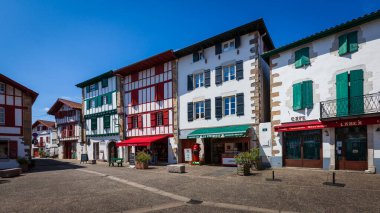 Saint-Jean-Pied-de-Port is a commune in the Pyrnes-Atlantiques department in south-western France. It is close to Ostabat in the Pyrenean foothills. The town is also the old capital of the traditional Basque province of Lower Navarre. 