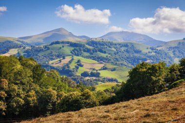 Saint-Jean-Pied-de-Port is a commune in the Pyrnes-Atlantiques department in south-western France. It is close to Ostabat in the Pyrenean foothills. The town is also the old capital of the traditional Basque province of Lower Navarre. 