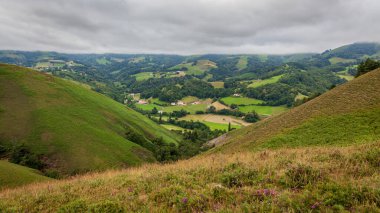 Saint-Jean-Pied-de-Port is a commune in the Pyrnes-Atlantiques department in south-western France. It is close to Ostabat in the Pyrenean foothills. The town is also the old capital of the traditional Basque province of Lower Navarre. 