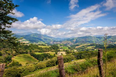 Saint-Jean-Pied-de-Port is a commune in the Pyrnes-Atlantiques department in south-western France. It is close to Ostabat in the Pyrenean foothills. The town is also the old capital of the traditional Basque province of Lower Navarre. 