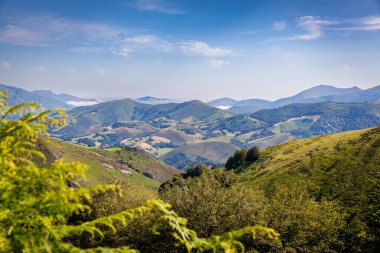 Saint-Jean-Pied-de-Port is a commune in the Pyrnes-Atlantiques department in south-western France. It is close to Ostabat in the Pyrenean foothills. The town is also the old capital of the traditional Basque province of Lower Navarre. 