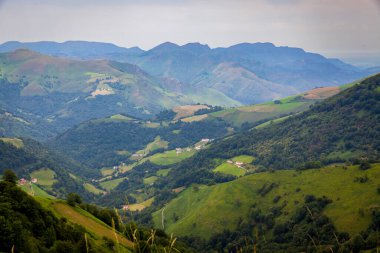 Saint-Jean-Pied-de-Port is a commune in the Pyrnes-Atlantiques department in south-western France. It is close to Ostabat in the Pyrenean foothills. The town is also the old capital of the traditional Basque province of Lower Navarre. 