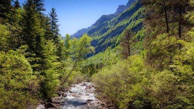 Ordesa y Monte Perdido National Park is a unesco biosphere reserve in the pyrenees