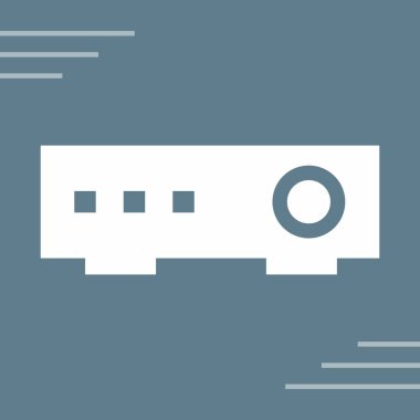 usb flash disk vektör simgesi