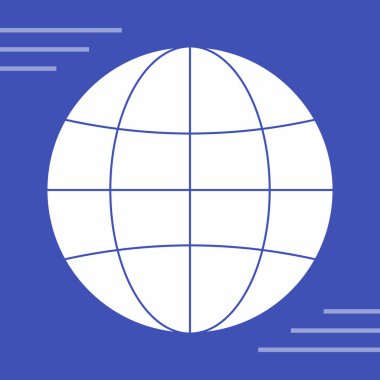 toprak simgesi vektör illüstrasyonu