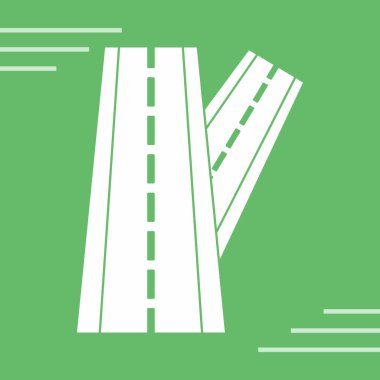 Yol işaretleri, simge, vektör