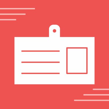 Pano simgesinin vektör illüstrasyonu