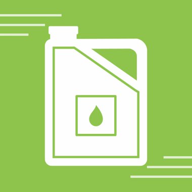 Sıvı ile tıbbi şişe, tıp simgesi