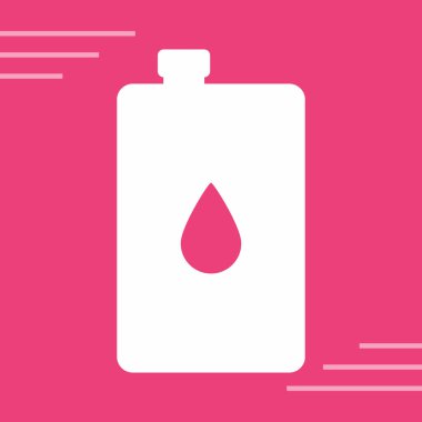 Modern simgenin vektör illüstrasyonu