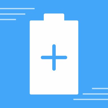 pil vektör illüstrasyonu