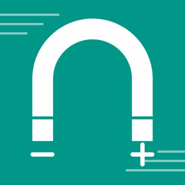 Modern simgenin vektör illüstrasyonu