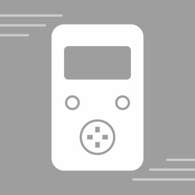 hesap makinesi web simgesi, vektör tasarımı