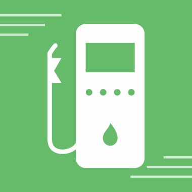 yakıt pompası vektör simgesi