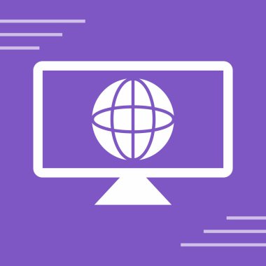 bilgisayar fare simgesi vektör illüstrasyonu