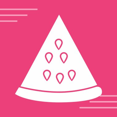 Basit vektör simgesi, uydunun çizimi