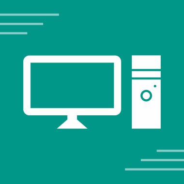 Mikrodalga fırın simgesinin vektör çizimi