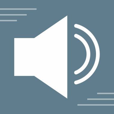 megafon vektör resimleme simgesi