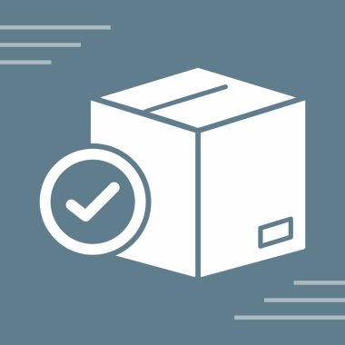 Taşıma simgesinin vektör illüstrasyonu