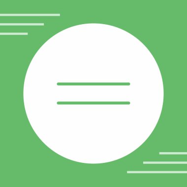 Çember modern simgenin vektör illüstrasyonu